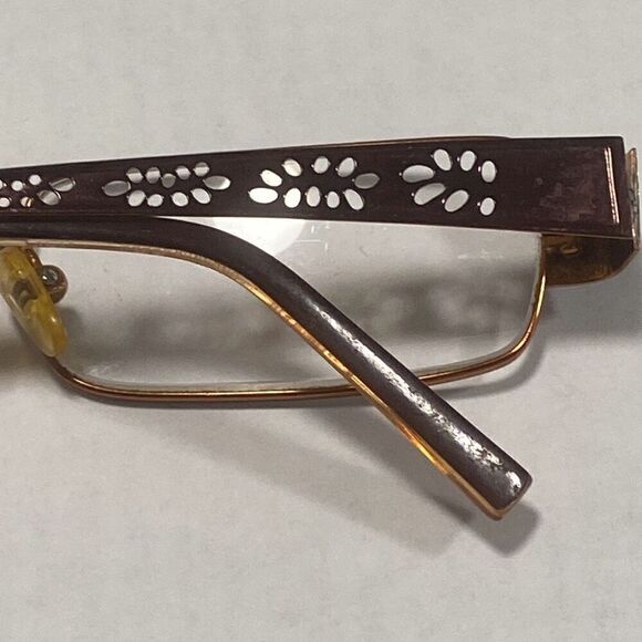 Sugar Plum Eyeglasses EDE BROWN/COPPER 51-19-100mm - Picture 3 of 7